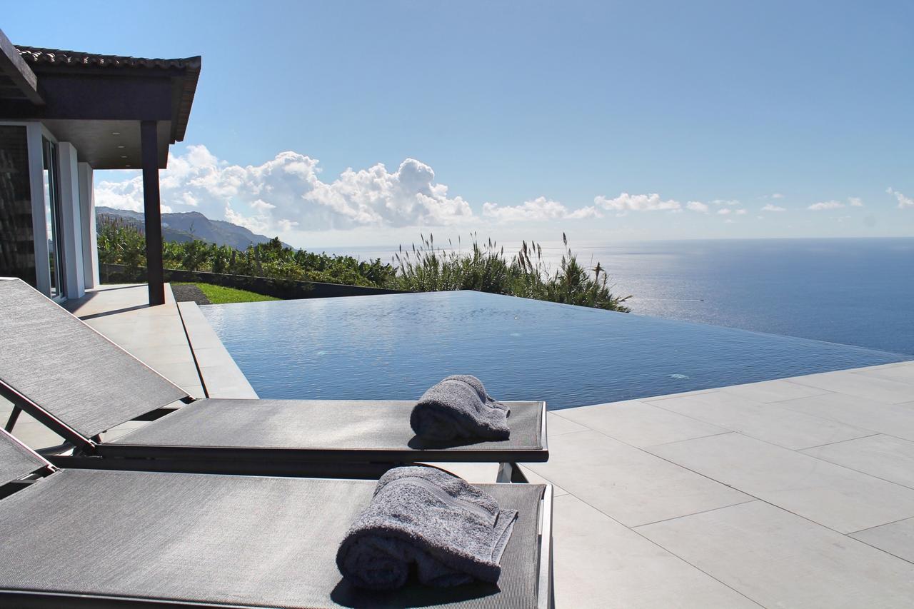 Ourmadeira - Cliffscape, Panoramic Seaviews Villa Estreito Da Calheta Exterior photo