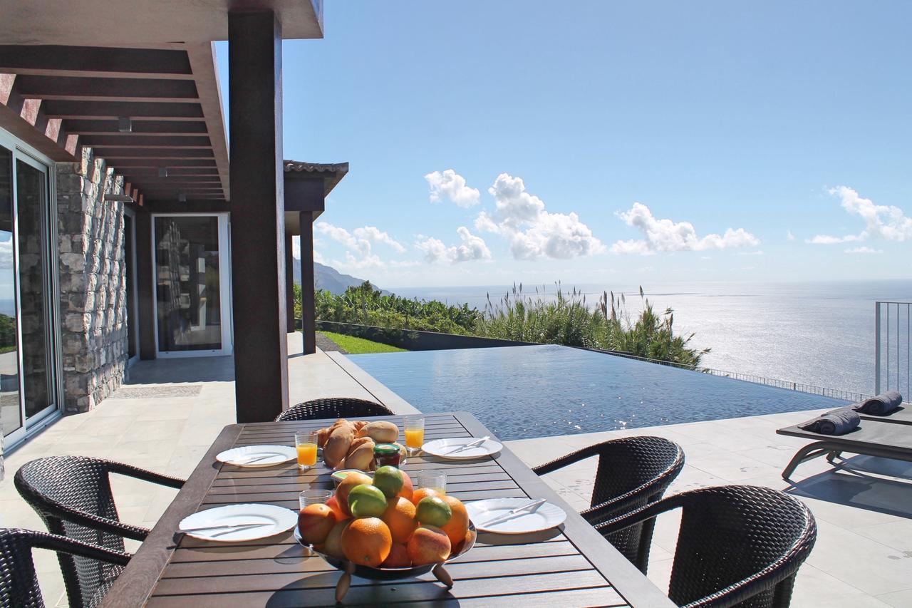 Ourmadeira - Cliffscape, Panoramic Seaviews Villa Estreito Da Calheta Exterior photo