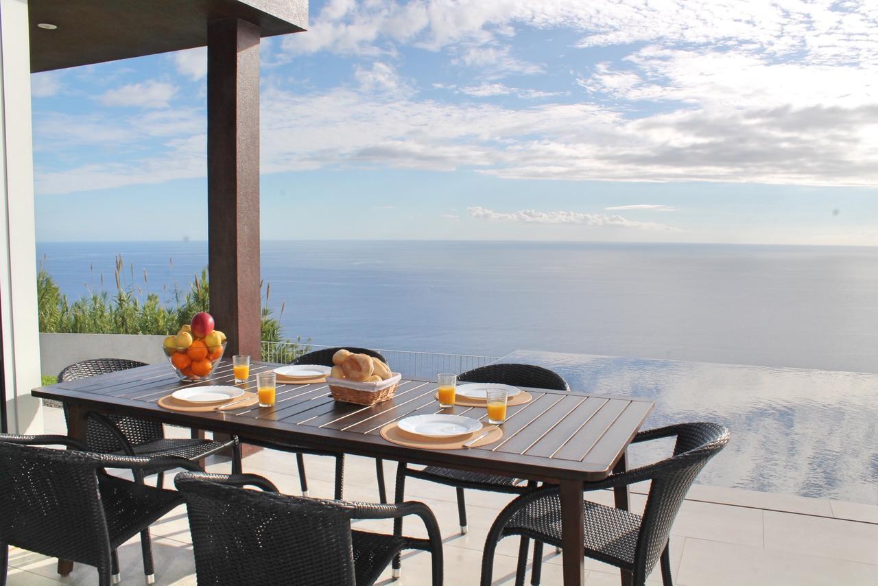 Ourmadeira - Cliffscape, Panoramic Seaviews Villa Estreito Da Calheta Exterior photo