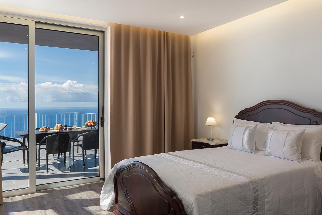 Ourmadeira - Cliffscape, Panoramic Seaviews Villa Estreito Da Calheta Exterior photo