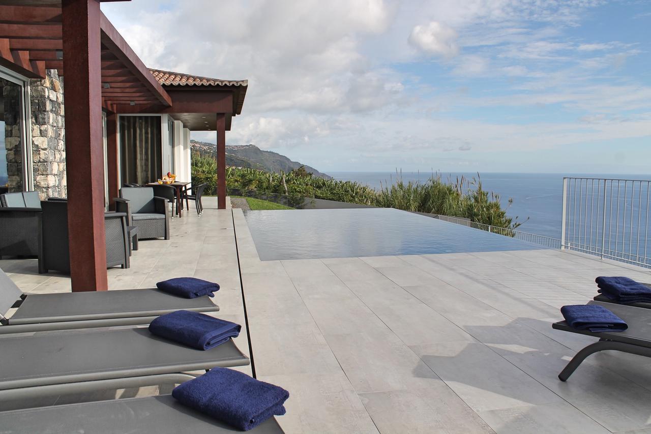 Ourmadeira - Cliffscape, Panoramic Seaviews Villa Estreito Da Calheta Exterior photo